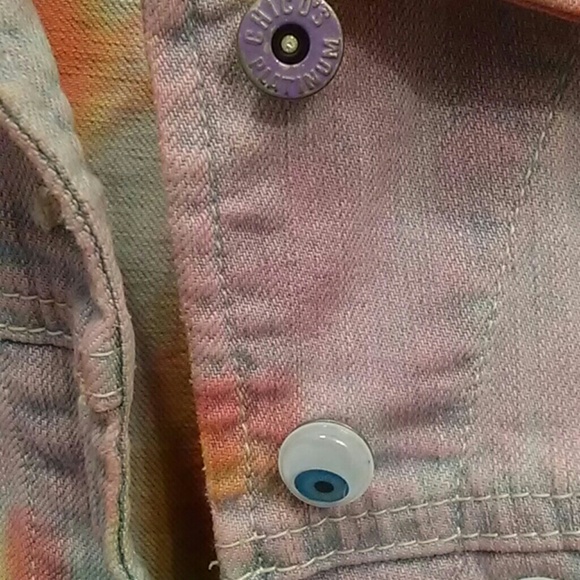 Kawaii PUNK VEST size 2 chicos plus. Fits ANYone - Picture 6 of 7